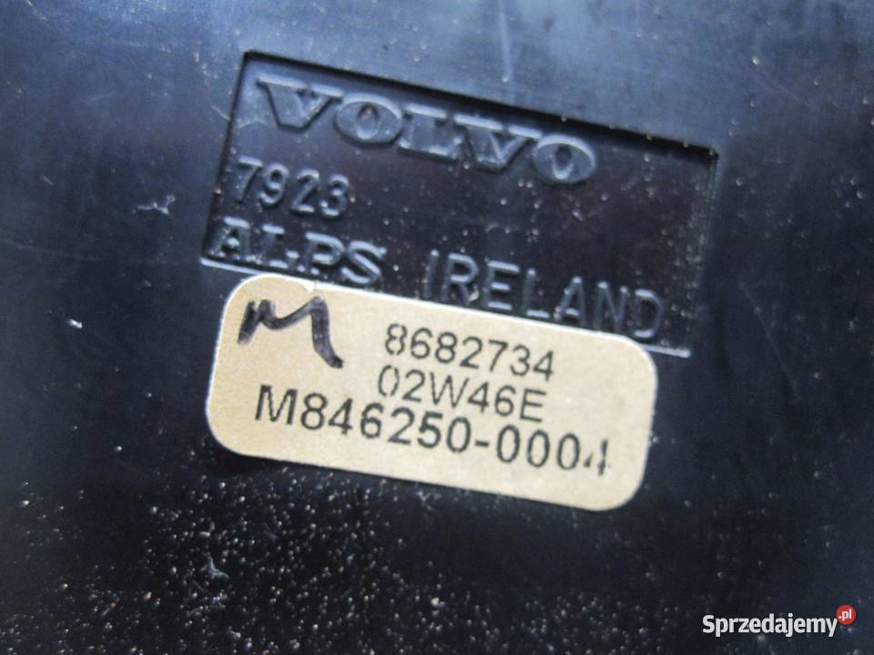 VOLVO XC90 I 03r panel klimatyzacji osobowe sprzedam