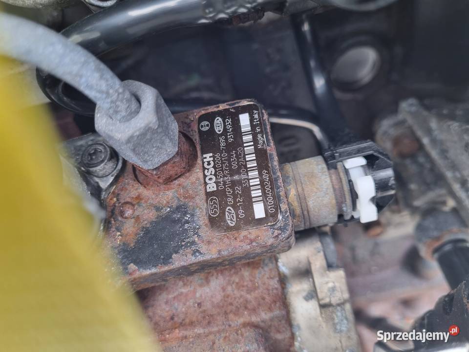 SILNIK KOMPLET Hyundai Elantra IV 16 CRDI 116 osobowe Janów