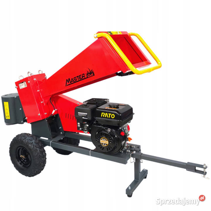 MASTERCUT GBN70 ROZDRABNIACZ SPALINOWY REBAK Opalenica