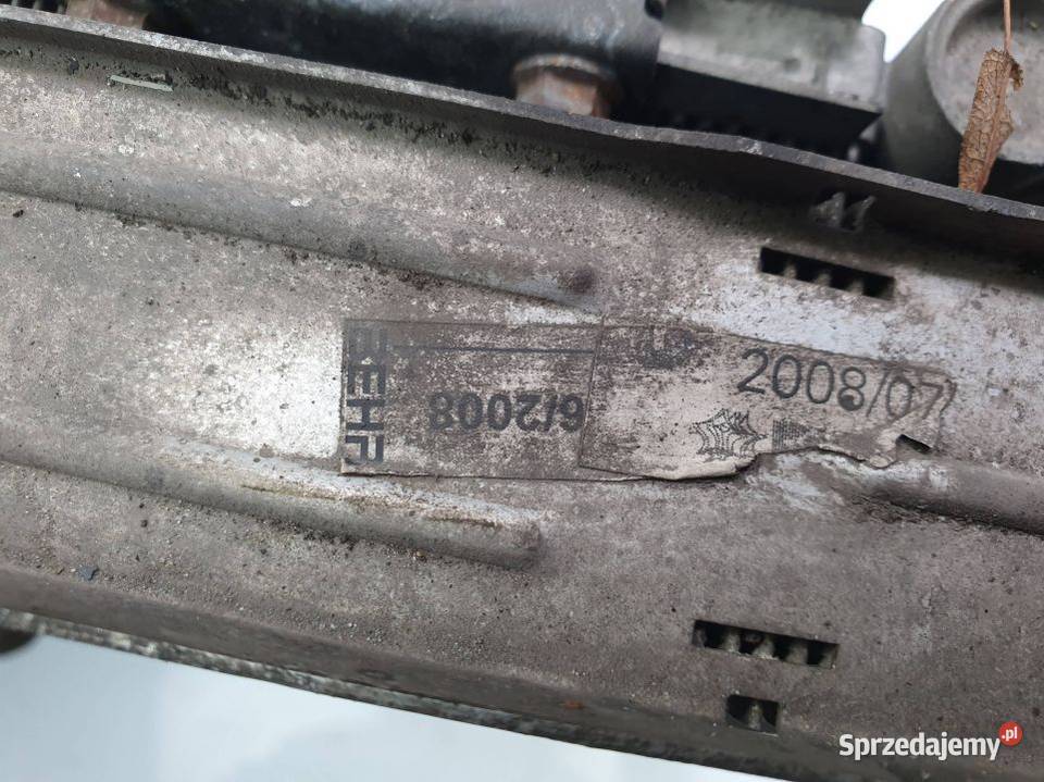 PAS PRZEDNI CHŁODNICE OPEL ZAFIRA A 24406701 kujawsko-pomorskie Lipno sprzedam