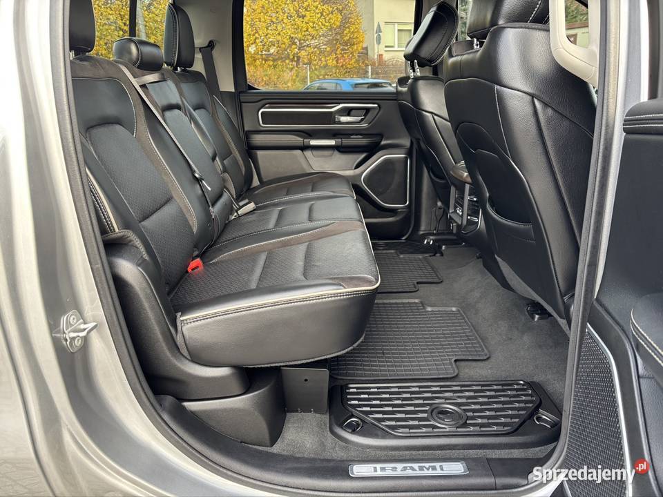 RAM 1500 LARAMIE 57 401 STAN IDEALNY 2022 NOWY RAM warmińsko-mazurskie Iława