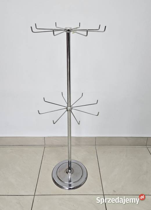 Wieszak na paski torebki apaszki obrotowy Szczecin