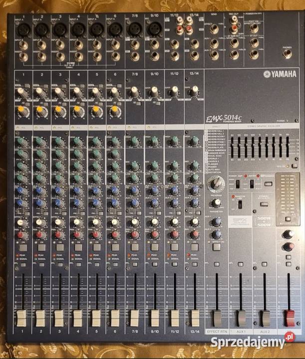 Powermixer Yamaha Ełk sprzedam