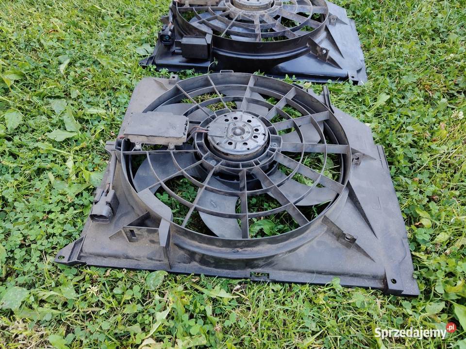 Bmw e46 wentylator chłodnicy klimy316318320