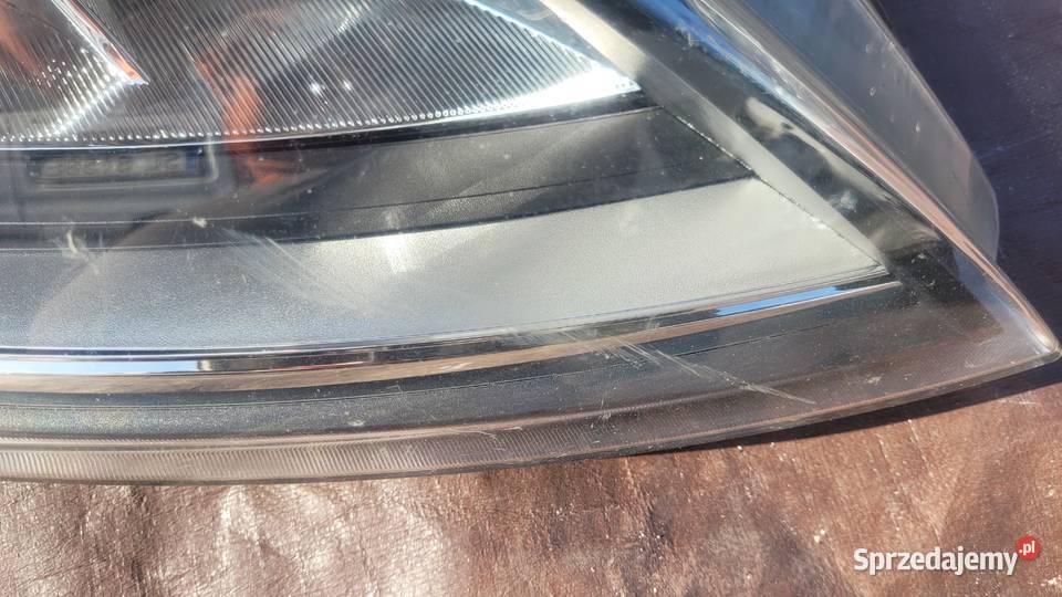 BOXER DUCATO JUMPER III LIFT LAMPA PRAWY PRZÓD Ruda Śląska