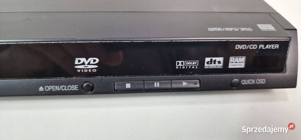 Panasonic CD DVD odtwarzacz DVD S 29 DVDS29 Międzychód