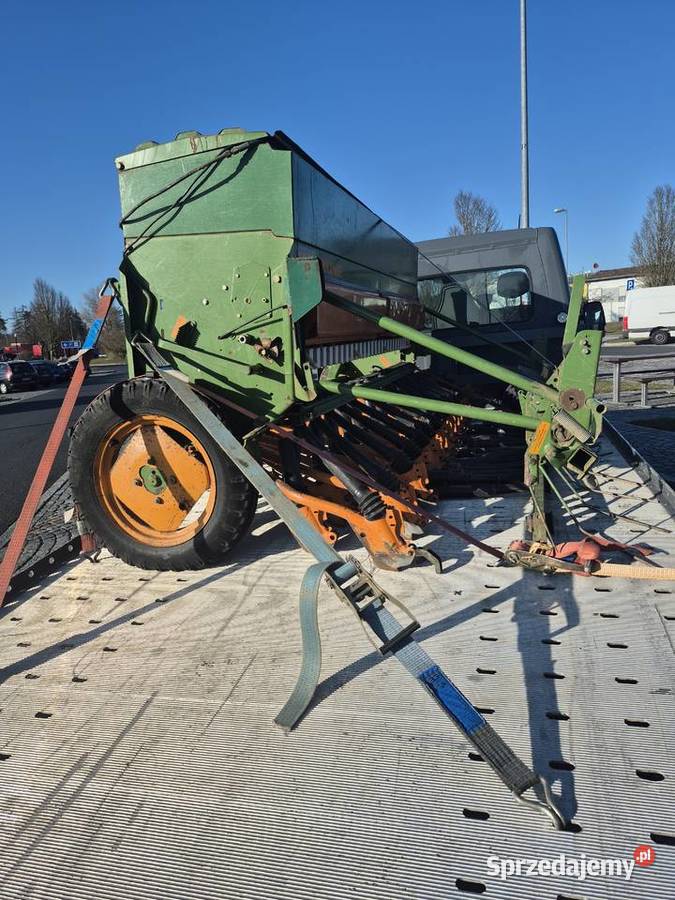 Siewnik Amazone d8 special Amazone Gierałtów