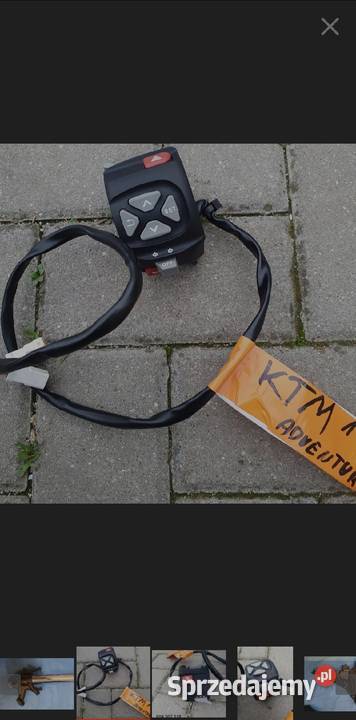 KTM 1290 zbiornik laga owiewka przełączniki Nowy Tomyśl
