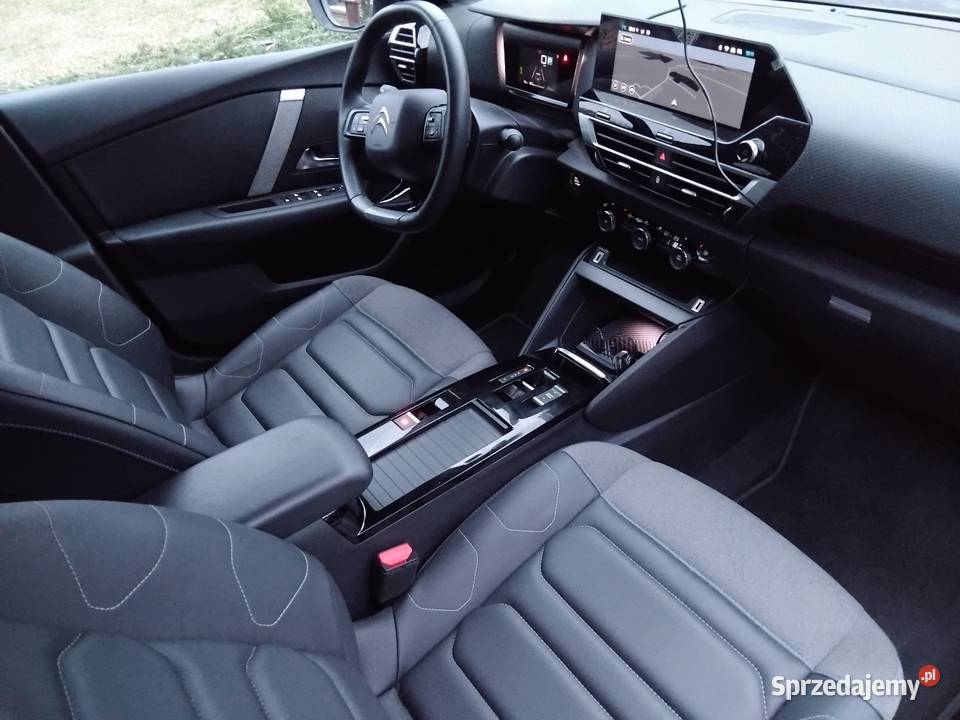 Citroen c4 2024 stan serwisowany bezwypadkowy SUV Poznań