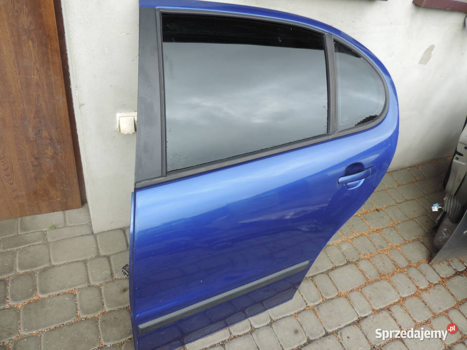 SEAT LEON I TOLEDO II DRZWI LEWY TYŁ Drzwi małopolskie Nowy Sącz