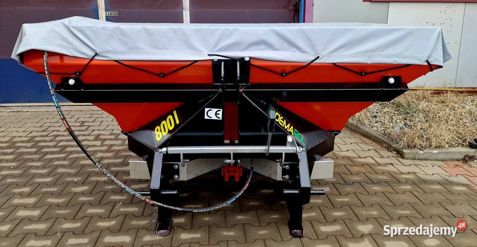 Rozsiewacz dwutalerzowy 4001200 l DEMAROL Nowość Pozostałe dolnośląskie
