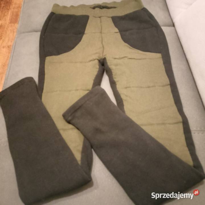 Spodnie narty łyżwy kulig ocieplane ABlook jeans Spodnie Strzyżów