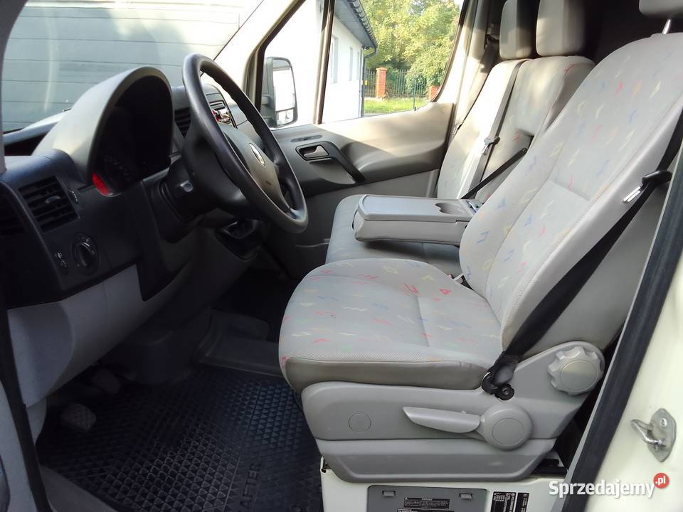 Volkswagen Crafter 25 tdi Autolaweta przebieg Oświęcim