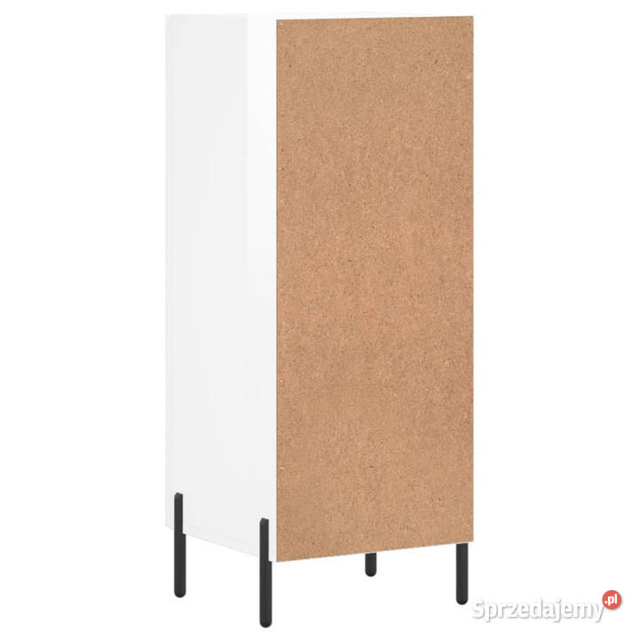 Szafka biała połysk 345x34x90 materiał Warszawa sprzedam