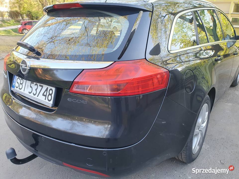 OPEL INSIGNIA 20 CDTI ecoFlex 2010 149 Ładny i śląskie sprzedam
