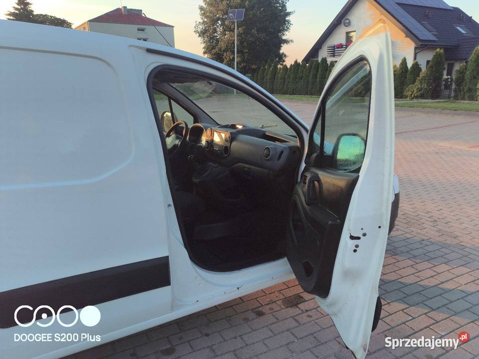 Peugeot Partner II nieuszkodzony mazowieckie Gradzanowo Kościelne