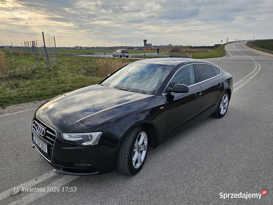 AUDI A5 Sline 2012 18 Prywatny Okazja Kielce