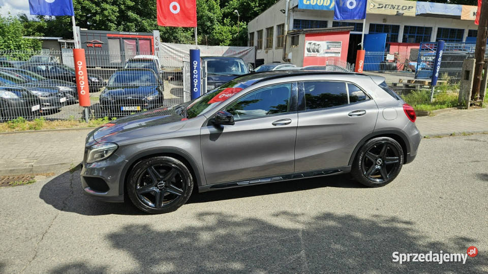 Mercedes GLA 250 relingi dachowe Szczecin sprzedam
