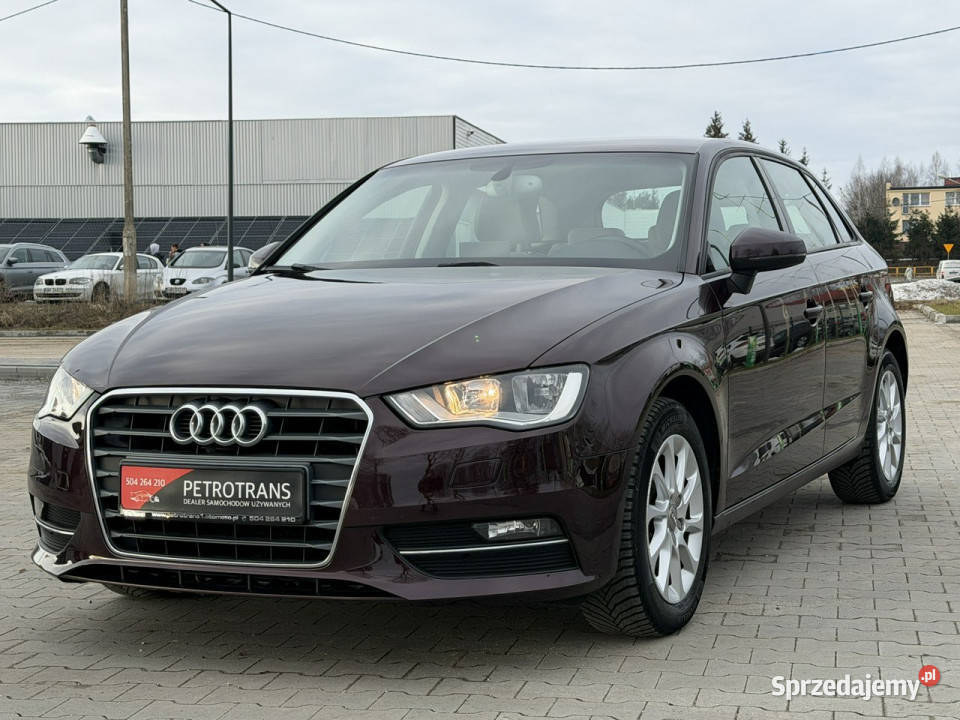 Audi A3 Sportback 16 TDI 105 Nawigacja Tempomat 1598cm3 Mrągowo