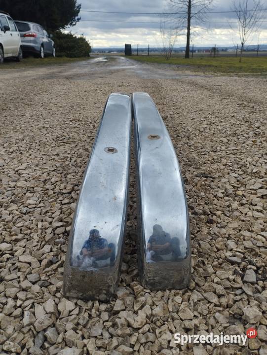 Zderzak chrom Fiat 126p Maluch Karoseria Kraków sprzedam