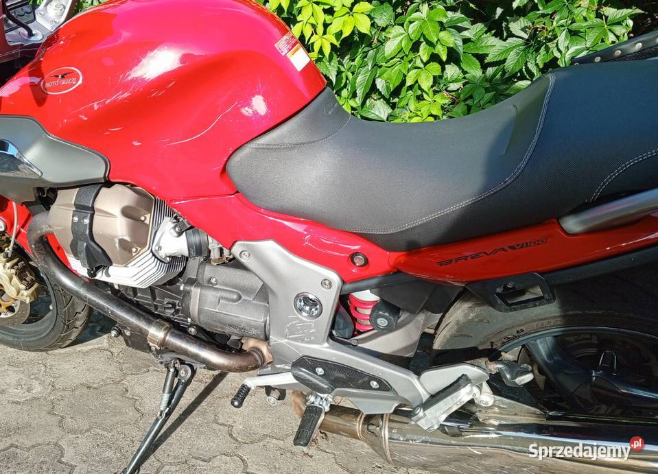 Moto Guzzi Breva 1100 niski przebieg 06r zamiana Opatówek