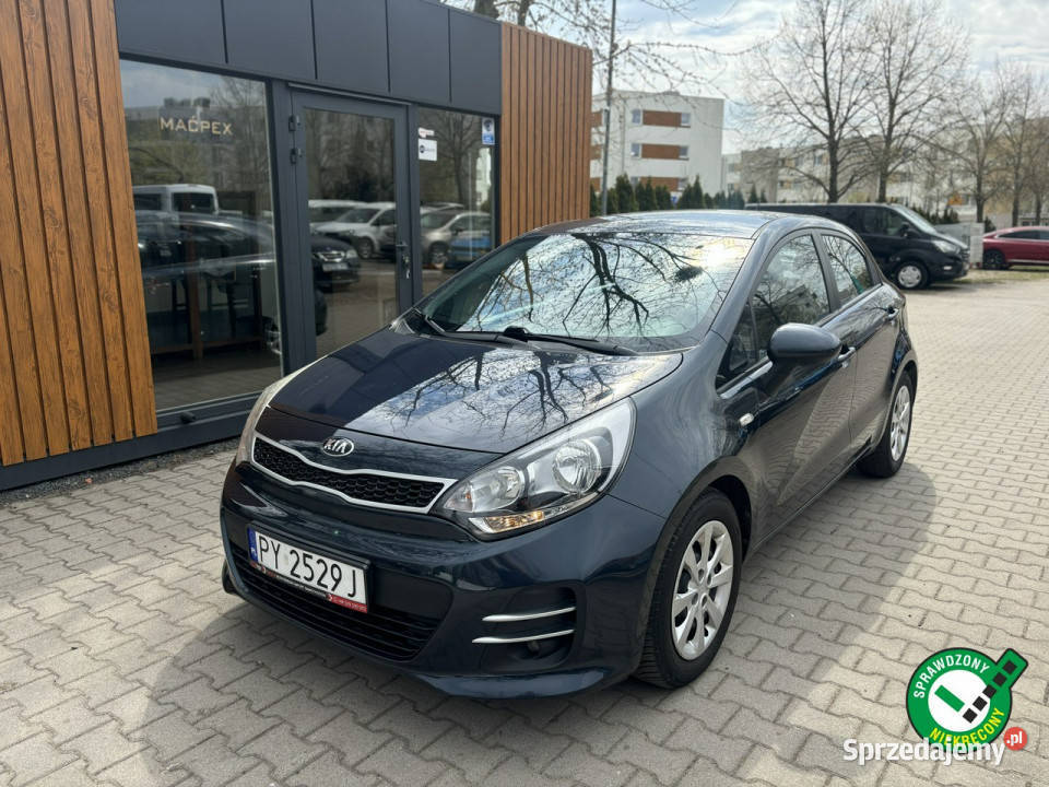 Kia Rio LPG serwisowany III 2011 wielkopolskie Poznań