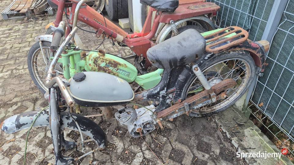 Komar romet manualna