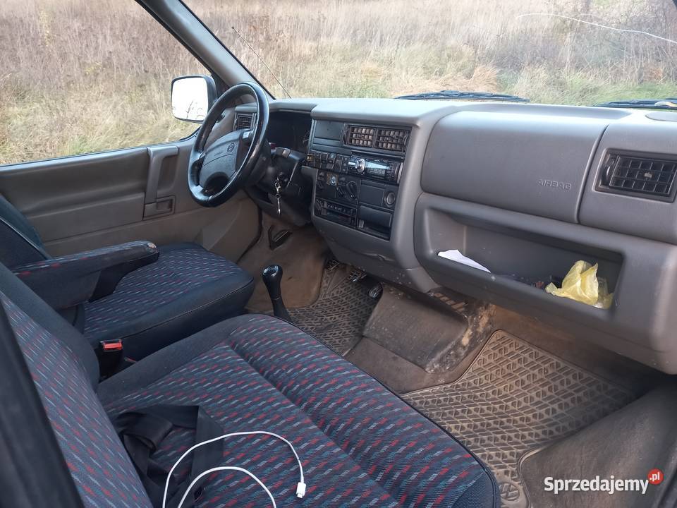Vw t4 syncro 25 benzyna z gazem klimatyzacja Miechów