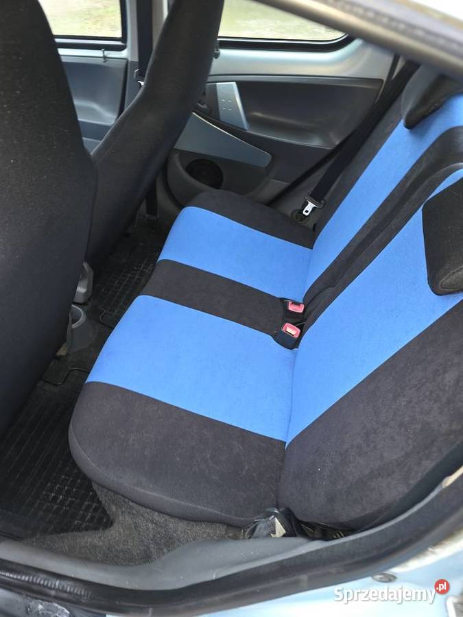 Toyota Aygo 10 Klimatyzacja nieuszkodzony