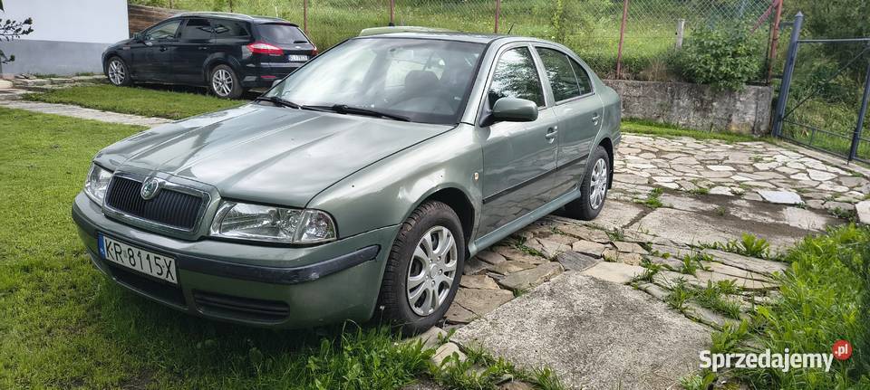 Octavia 18t 4X4 manualna Mszana Dolna