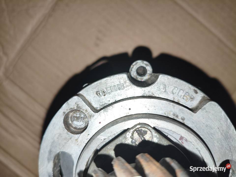 Alternator G424 Dniepr MT K650 Leszno sprzedam