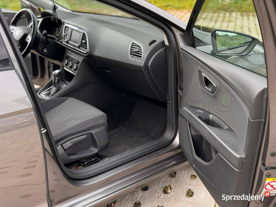 Seat Leon Seat Leon ST 16TDI DSG III 2012 pomorskie Gdańsk