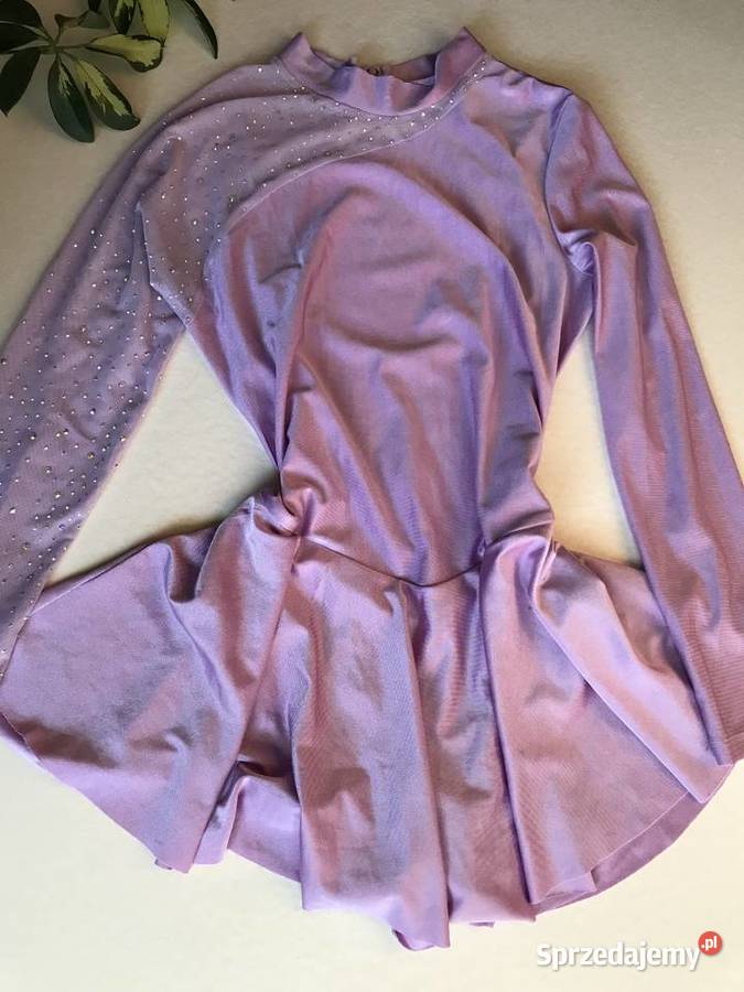 NOWA Sukienka łyżwiarska Pięknie zdobiona Łyżwiarstwo i hokej Opole