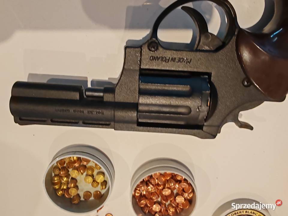 Rewolwer alarmowy Hukowy Rosomak 6mm Long łódzkie