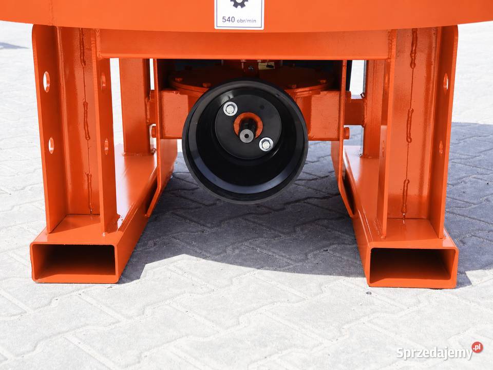 NOWY Mieszalnik do Betonu 310950 L WOM Złotów