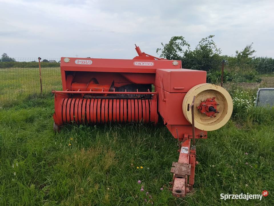 Prasa kostkująca sipma z2241 lubelskie Stoczek Łukowski