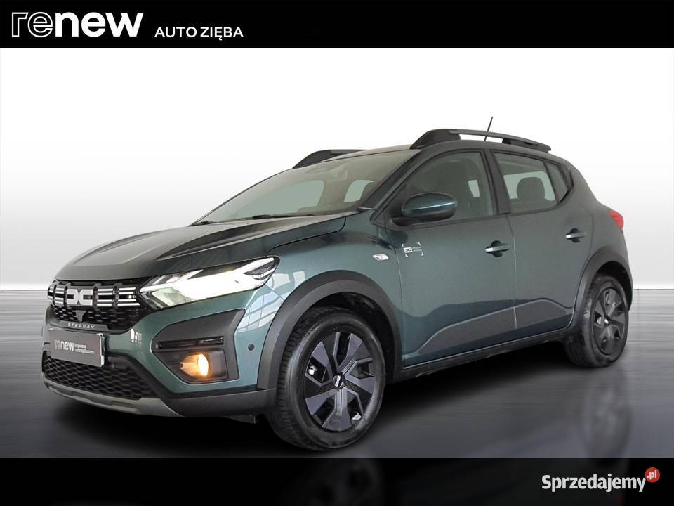 DACIA Sandero Stepway 10 TCE LPG 90 czujnik parkowania sprzedam