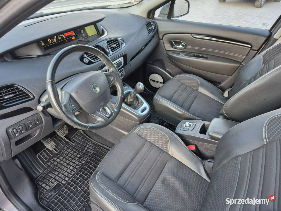 Renault Scenic benzyna navigacja nowy rozrząd VAT marża Drelów