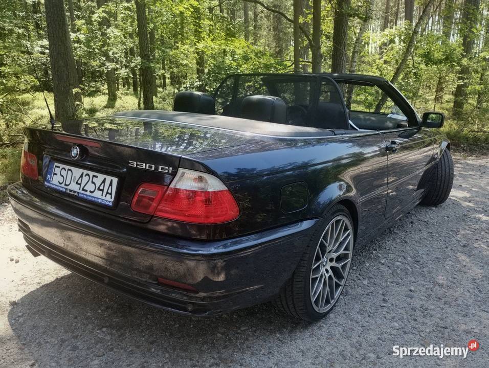 Bmw E46 Cabrio manualna Drezdenko sprzedam