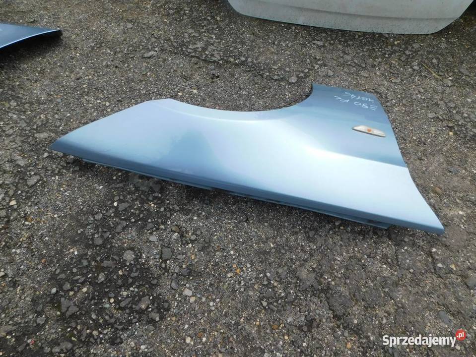 BMW E90 FL LIFT błotnik kolor blue water A40146 osobowe śląskie