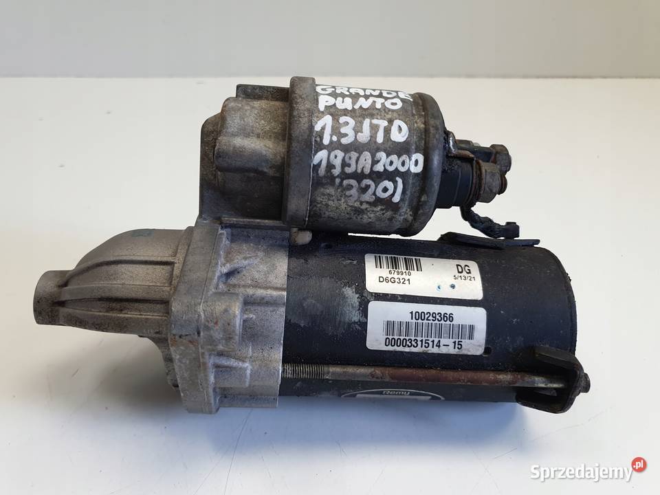 ROZRUSZNIK Fiat Grande Punto 13 JTD MJET