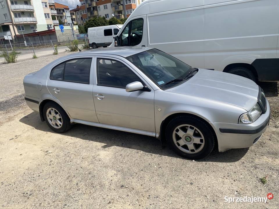 Skoda Octavia 19tdi 110 10 lat jeden właściciel srebrny Octavia lubelskie