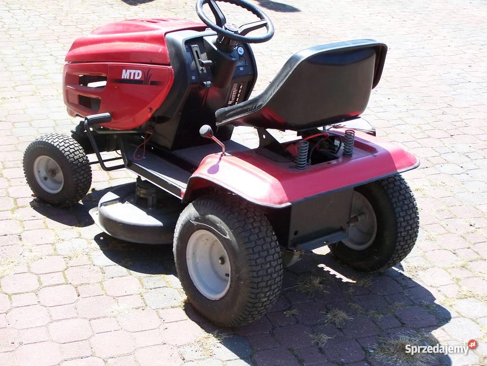 kosiarka traktorek MTD mazowieckie Kromnów