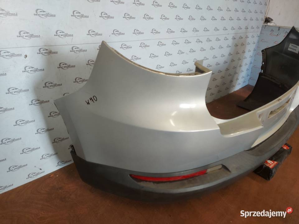 VOLKSWAGEN TIGUAN I 10r zderzak tył 5N0807421 Kielce