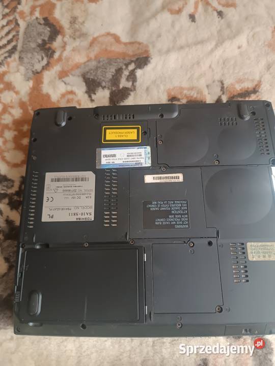 Laptopy uszkodzone