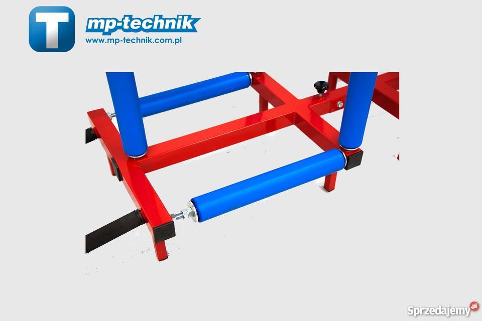 Mobilny rozwijak do odwijania rur PERT HDPE 32 Jarocin