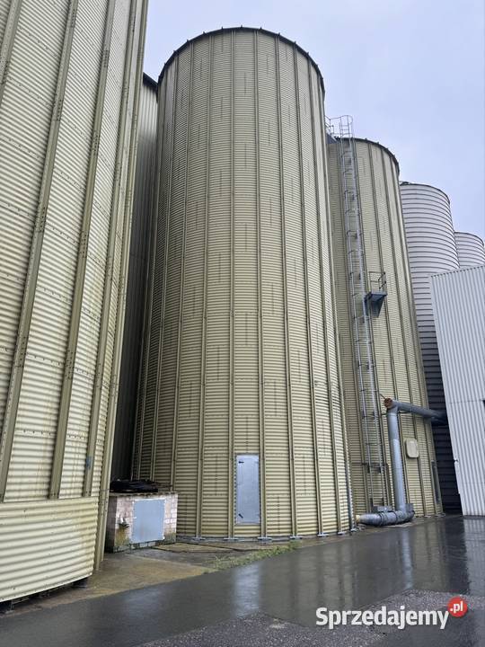Silos zbożowy 1000 ton Płock