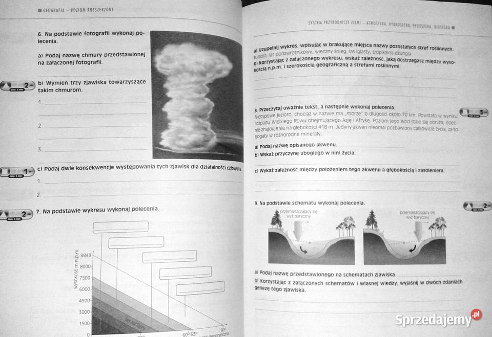Geografia Matura 2011 Testy i arkusze Dorota Chełm