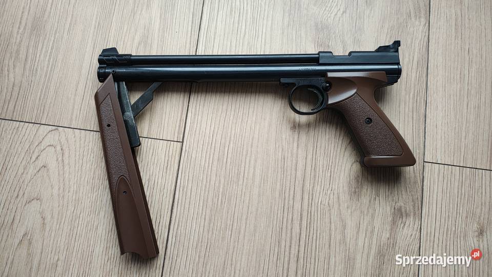 WIATRÓWKA CROSMAN P1377BR AMERICAN CLASSIC 45 MM Szczecin