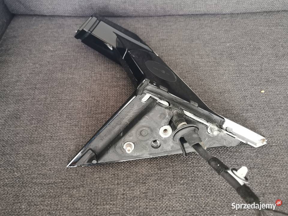 AUDI ETRON LUSTERKO PRAWE KAMERA 4KE857410 Y9B Pielgrzymka